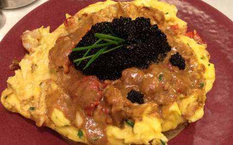 Có giá 197 USD, bánh sandwich của một khách sạn ở London có sử dụng loại nấm trắng truffle có giá đắt đỏ bậc nhất thế giới.