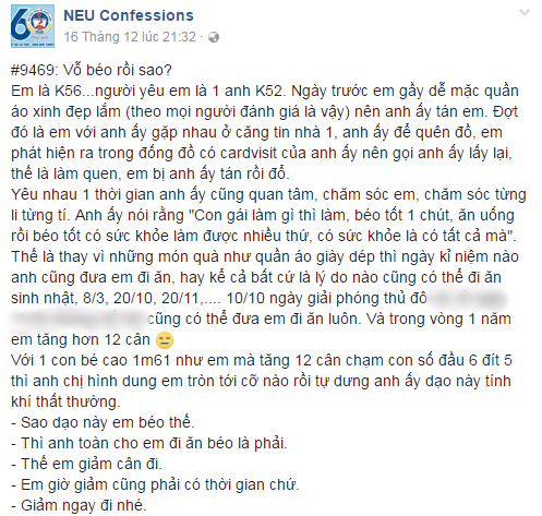 Bi hai chuyen tinh yeu “gay, beo” cua nang sinh vien kinh te