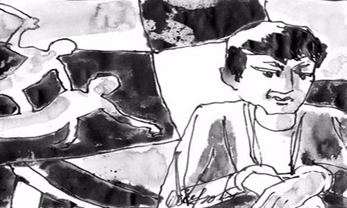 Chi vi bai nuoc tieu, cau dang tam giet chau ho