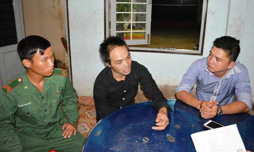 Chem nguoi xong gia nguoi hien lanh di xin viec