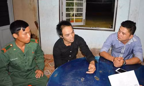 Chem nguoi xong gia nguoi hien lanh di xin viec