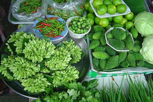 Rau màu xanh đậm: Những loại rau màu xanh đậm như bina, cải xoăn và bông cải xanh sẽ là nguồn giàu vitamin A và C. Những chất này giúp sản xuất bã nhờn ở da đầu. Bã nhờn là chất nhờn tiết ra từ nang tóc hoạt động như một máy điều hòa tóc tự nhiên.