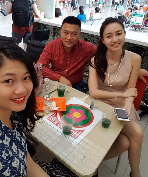 Ảnh đời thường hiếm hoi của Á hậu Ngô Trà My.