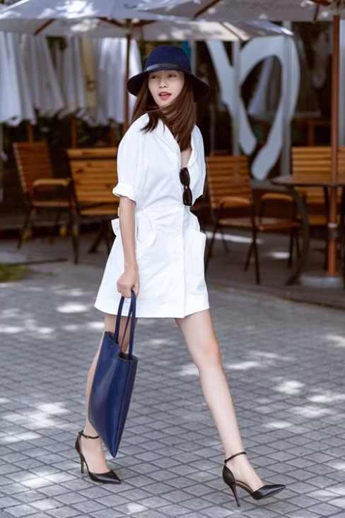 Năm 2015, chiến thắng tại Bước nhảy hoàn vũ giúp siêu mẫu Lan Ngọc khẳng định được tài năng cũng như vị trí của mình trong làng giải trí. Ảnh: Chanh Nguyễn