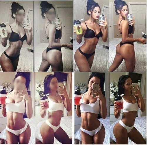 Trước phản ứng của dân mạng, P.Q cũng đã thừa nhận rằng đó là những tấm hình ghép. "Nhưng sự thật không như các bạn nghĩ. Một người bạn đã nói vui với mình rằng, trông body của các cô hotgirl nước ngoài đó giống mình quá nên lấy về ghép ảnh mình vào cho vui. Mình thấy hình đẹp, thú vị nên mình có đăng lên trang cá nhân nhưng chỉ để chế độ bạn bè cho những bạn bè thân thiết xem mà thôi. Không biết bằng cách nào mà một ai đó lại có thể lấy về rồi đăng công khai như vậy."