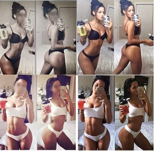 Trước phản ứng của dân mạng, P.Q cũng đã thừa nhận rằng đó là những tấm hình ghép. "Nhưng sự thật không như các bạn nghĩ. Một người bạn đã nói vui với mình rằng, trông body của các cô hotgirl nước ngoài đó giống mình quá nên lấy về ghép ảnh mình vào cho vui. Mình thấy hình đẹp, thú vị nên mình có đăng lên trang cá nhân nhưng chỉ để chế độ bạn bè cho những bạn bè thân thiết xem mà thôi. Không biết bằng cách nào mà một ai đó lại có thể lấy về rồi đăng công khai như vậy."