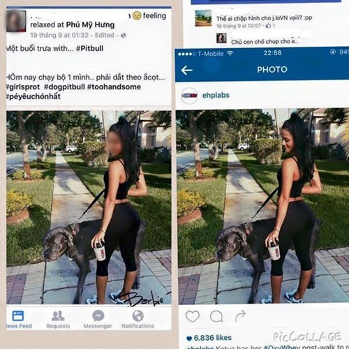 Tuy mục đích của cô bạn chỉ là để vui vẻ với bạn bè, nhưng những tấm hình ghép đó cũng đã khiến cho dân mạng được một phen giật mình vì những chuyện "sống ảo" bây giờ đang quá đỗi phổ biến.