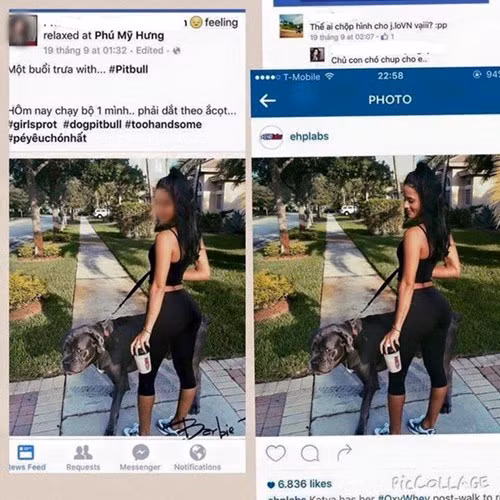 Tuy mục đích của cô bạn chỉ là để vui vẻ với bạn bè, nhưng những tấm hình ghép đó cũng đã khiến cho dân mạng được một phen giật mình vì những chuyện "sống ảo" bây giờ đang quá đỗi phổ biến.