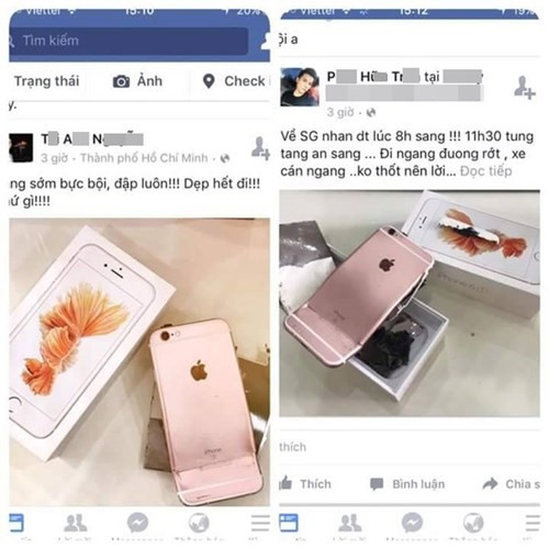 Có vẻ như ai cũng rất xui xẻo khi vỡ iPhone...