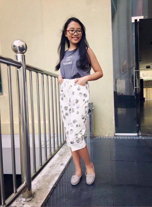 Mỹ Chi của hiện tại là sao nhí sành điệu được khán giả rất yêu mến.