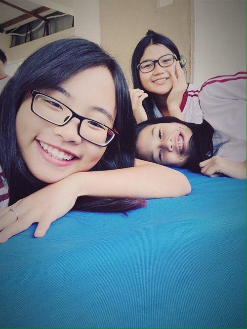 Phương Mỹ Chi hiện đang theo học tại một trường quốc tế nổi tiếng ở Tp. Hồ Chí Minh.