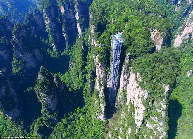 Kham pha nhung cong trinh thang may ngoan muc nhat the gioi