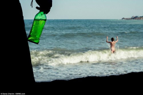 Nhiếp ảnh gia Cherim cho biết anh cảm thấy hài lòng khi các đối tượng khác nhau tạo thành một bức ảnh hài hòa.