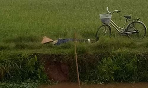 Dang thu hoach ngoai dong, bat ngo bi “thien loi tan cong“