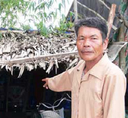 Nguyễn Văn Thiềm - người giúp cả làng trúng số.