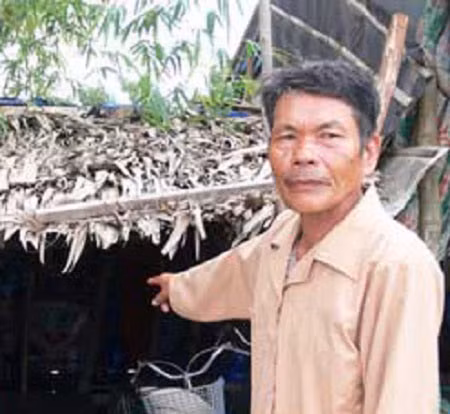 Nguyễn Văn Thiềm - người giúp cả làng trúng số.