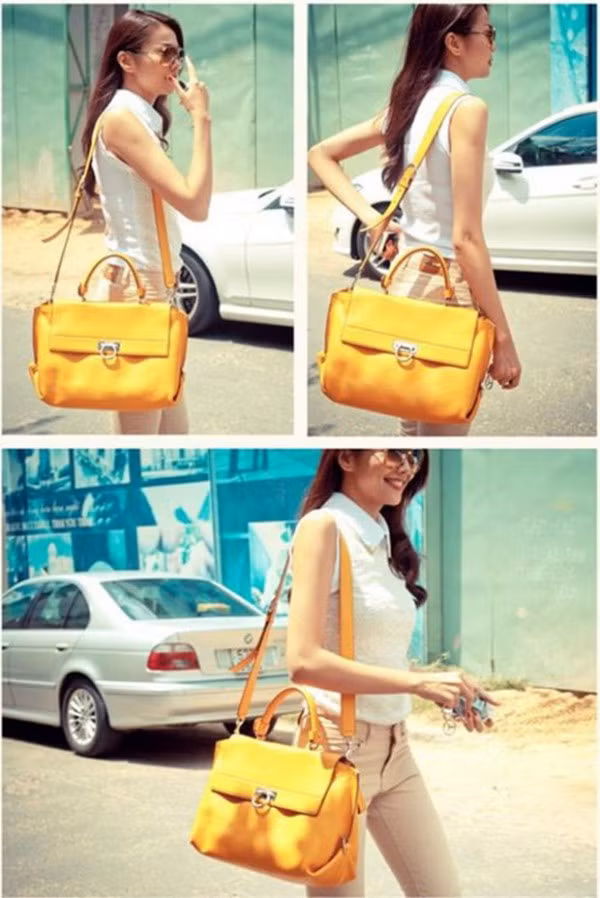 Cô diện cây hàng hiệu trên người ước tính hơn 1 tỷ đồng.