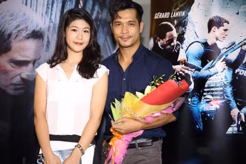 Truong The Vinh va ban gai co truong chia tay sau le dinh hon?