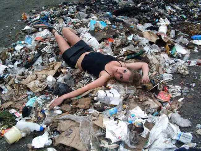 Muốn có ảnh "độc" phải tìm địa điểm độc.