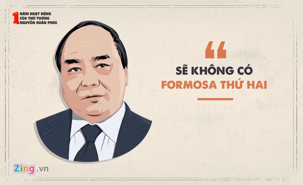 Này 3/8/2016, trước sự quan tâm của cử tri Hải Phòng về vụ việc Formosa gây ô nhiễm môi trường ven biển 4 tỉnh miền Trung, Thủ tướng Nguyễn Xuân Phúc khẳng định sẽ không để tình trạng này tái diễn.