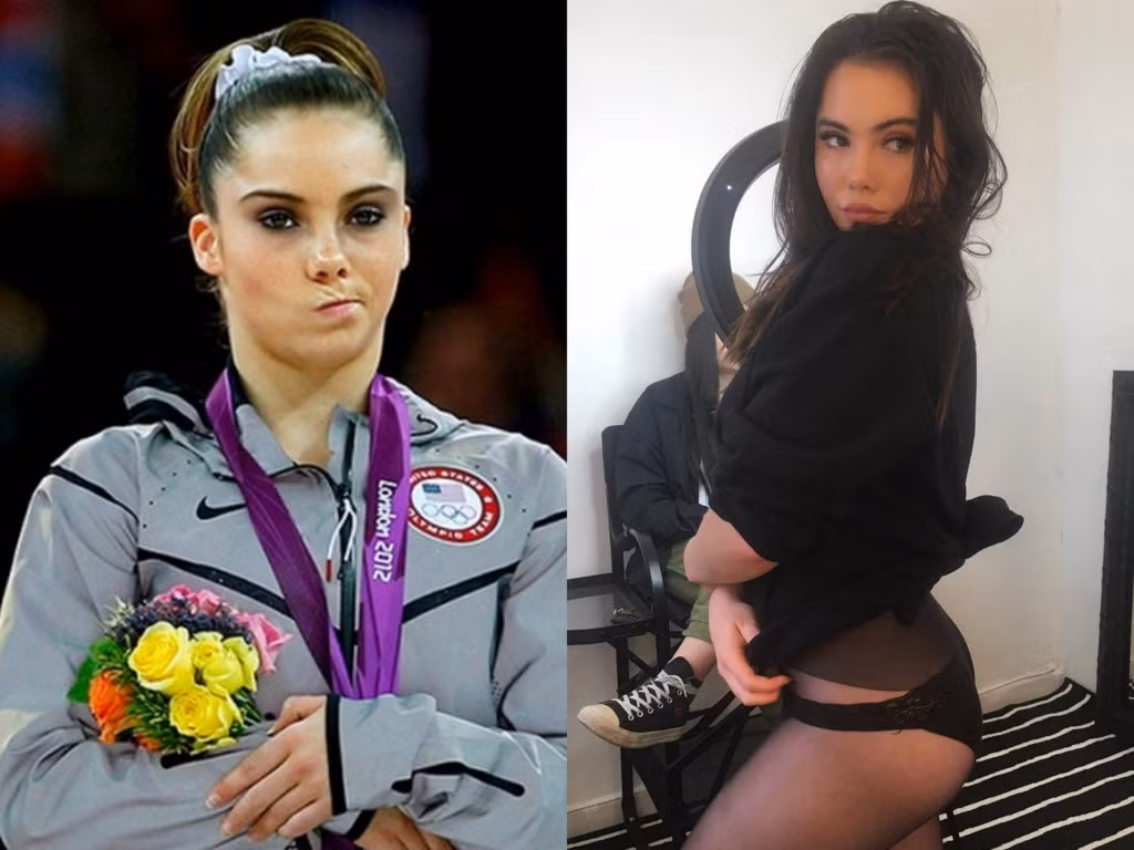 McKayla Maroney (21 tuổi) bỗng trở thành "cô gái xấu tính" từ Olympic 2012 vì thái độ khó chịu khi chỉ giành được huy chương bạc môn nhảy ngựa. 5 năm sau, phong cách của McKayla gần như thay đổi hoàn toàn. Cô trở nên xinh đẹp, quyến rũ hơn. 9X hiện là ngôi sao trên Instagram với 1,3 triệu fan.