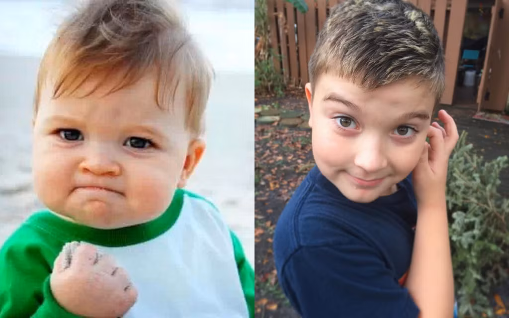 Sammy Griner (10 tuổi) nổi tiếng thế giới với biệt danh "Cậu bé thành công" vào năm 2007 khi mẹ cậu đăng bức ảnh con trai lên mạng. Năm 2015, gia đình Griner phải nhờ đến sự nổi tiếng của Sammy để quyên góp tiền chữa bệnh cho cha cậu - ông Justin Griner.