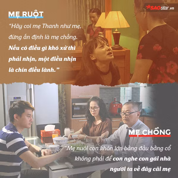 Sống ở nhà chồng nhưng Minh Vân vẫn bị mẹ chồng coi là “con gái nhà người ta”.