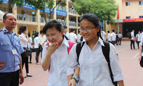 Theo lãnh đạo Sở GD-ĐT Hà Nội, số điểm liệt trong kỳ thi THPT Quốc gia năm 2016 không nhiều.