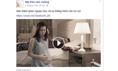 Xon xao man danh ghen 