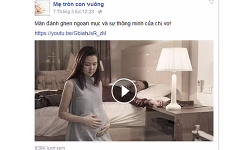 Xon xao man danh ghen 