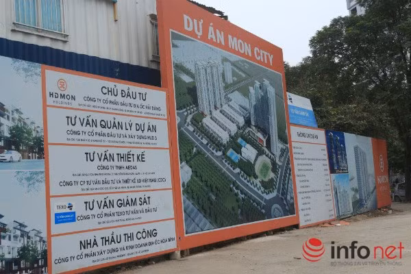 Dự án Mon City do Công ty Cổ phần Đầu tư Địa ốc Hải Đăng làm chủ đầu tư. (Ảnh: Hoàng Hòa).