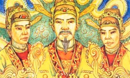 Chuyen hoan doi vo chong cua anh em Vua Tran Thai Tong