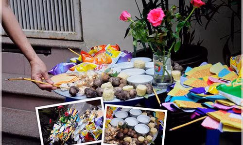 Le Vu Lan va ngay xa toi vong nhan khac nhau the nao?