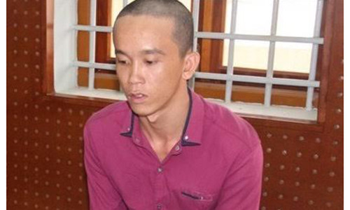 Đối tượng Nghĩa (Ảnh cơ quan chức năng cung cấp).