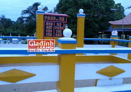 Tien tri linh nghiem cua Phat thay Tay An ve ca sau 5 chan