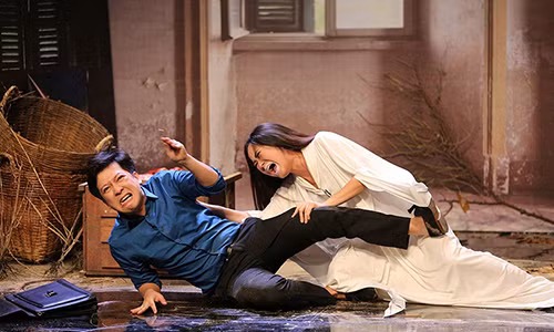 Khong nhin duoc cuoi khi Truong Giang bi hieu nham bien thai