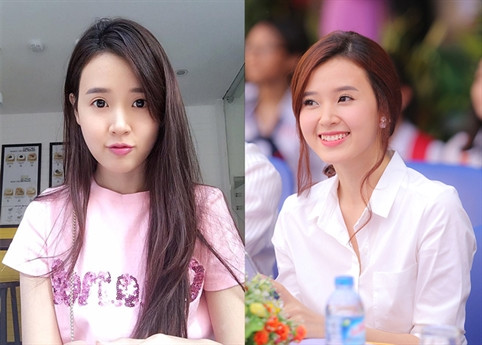 Sau khi tái hợp với Phan Thành, hot girl Midu liên tục xuất hiện tại các sự kiện với thần thái rạng rỡ.