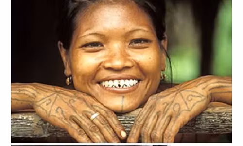 'Rung ron' man 'ca rang - cang tai' lam dep cua son nu Viet