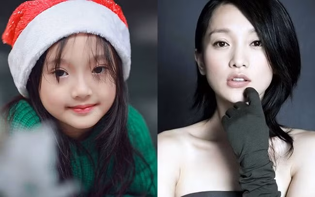 Cô bé Trương Bảo Anh có nhiều nét đẹp giống "tiểu hoa đán" Trung Quốc Châu Tấn.