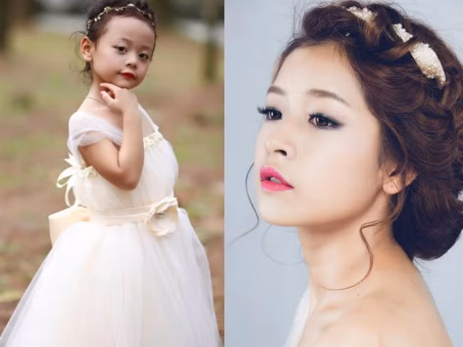 Phan Ngọc Nam Phương nổi tiếng vì sở hữu đôi mắt cười giống hot girl Chi Pu.