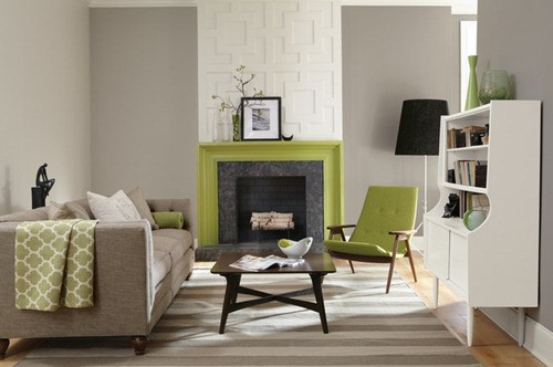 Màu nâu trung tính Nâu là màu sơn tính thổ, hỗ trợ mạnh mẽ cho tính hỏa năm Đinh Dậu sắp tới. Bằng cách làm sâu độ trung tính hơn cho màu be, chúng ta sẽ có màu nâu trung tính và nó rất dễ kết hợp với những tông màu sáng như xanh lá.