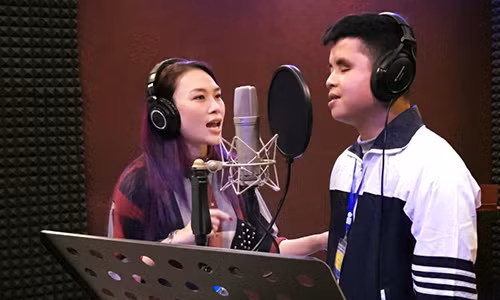 My Tam an can huong dan Duc Manh thu am Sau tim thiep hong