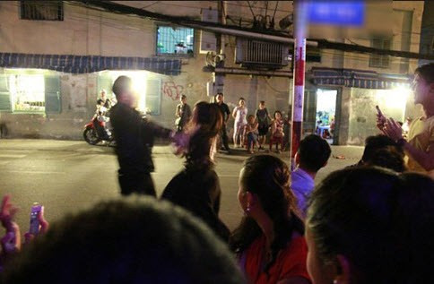 Dem ac mong cua gai xinh hen trai quen qua Zalo lan dau