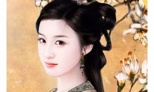 Chân Mật - mỹ nhân có số phận bi thảm.