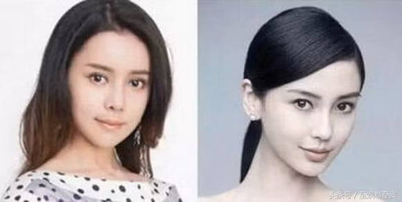 Khuôn mặt V-line cùng tỷ lệ với Angela Baby.