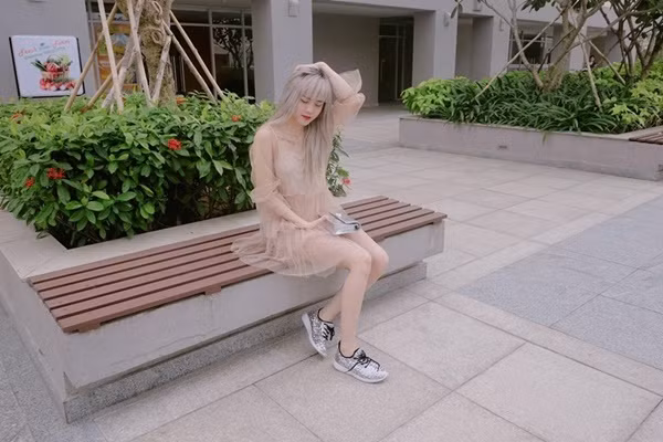 Cùng chiêm ngưỡng những hình ảnh đời thường của Thiều Bảo Trâm: