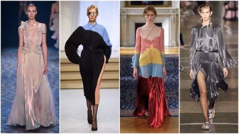 Mùa xuân 2017 được dự đoán là khoảng thời gian bùng nổ của thời trang Việt với những xu hướng như: họa tiết kẻ sọc, giày sneaker, giày mule hay họa tiết in… Cùng với đó là sự lên ngôi của các tone màu tự nhiên hay sự pha trộn giữa sức sống mạnh mẽ và sự thư thái nhẹ nhàng như: xanh bơ cổ điển, xanh đậm cải xoăn, màu vàng mạnh mẽ, màu hồng đậm ngọt ngào.