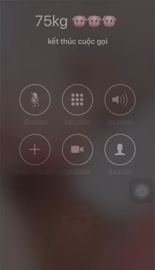 Chỉ có chồng mới nặng tới số cân như thế này, chứ là vợ thì xin... bái phục.