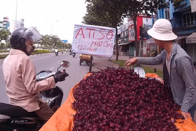 Cay bui vung que thanh 'than duoc' tren pho Sai Gon