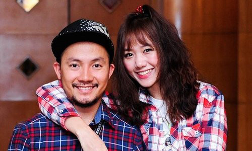 Rapper Tien Dat: “Toi van chua yeu ai sau Hari Won”